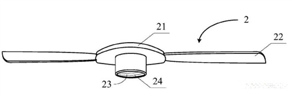 小米無人機專利大曝光：就這么拉風！