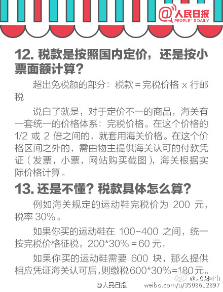 15個(gè)問答告訴你“海淘”稅收新政真相