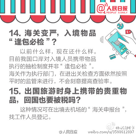 15個(gè)問答告訴你“海淘”稅收新政真相