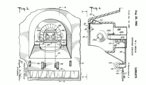 被遺忘的天才：他在1957年就制造出了第一臺(tái)VR機(jī)器