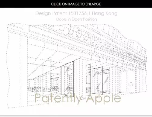 蘋果獲得新專利設(shè)計 這次與Apple Store有關(guān)