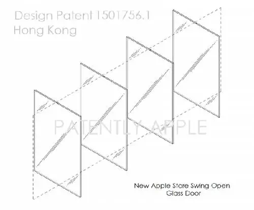 蘋果獲得新專利設(shè)計 這次與Apple Store有關(guān)