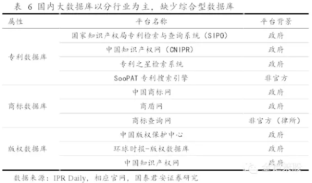 國(guó)泰君安證券：下一個(gè)風(fēng)口，知識(shí)產(chǎn)權(quán)服務(wù)市場(chǎng)！