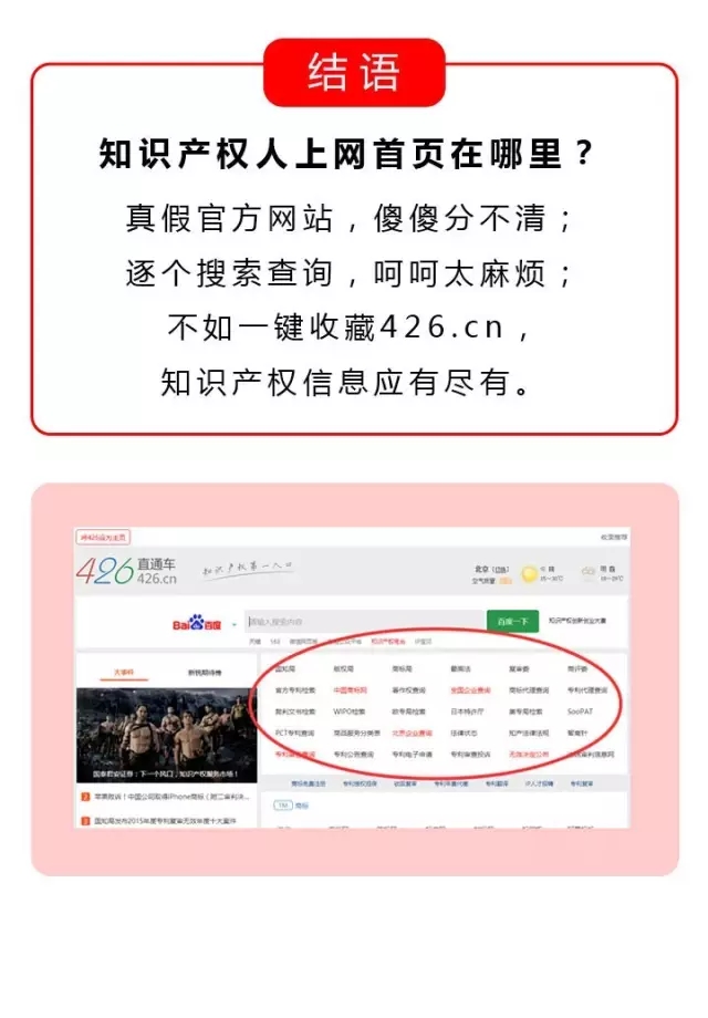 【知識(shí)產(chǎn)權(quán)人必用】最權(quán)威、最專業(yè)、最常用的知識(shí)產(chǎn)權(quán)官方網(wǎng)站大全