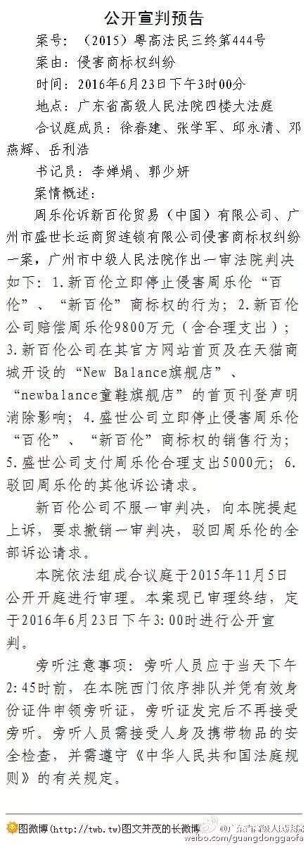 消失的9300萬始末！“新百倫”賠償周樂倫500萬（附123頁Word版判決書）