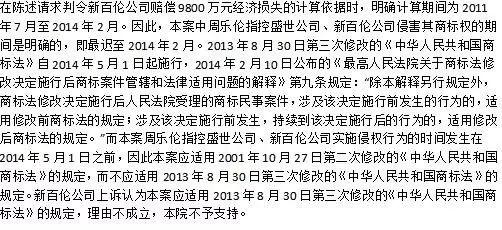 消失的9300萬始末！“新百倫”賠償周樂倫500萬（附123頁Word版判決書）