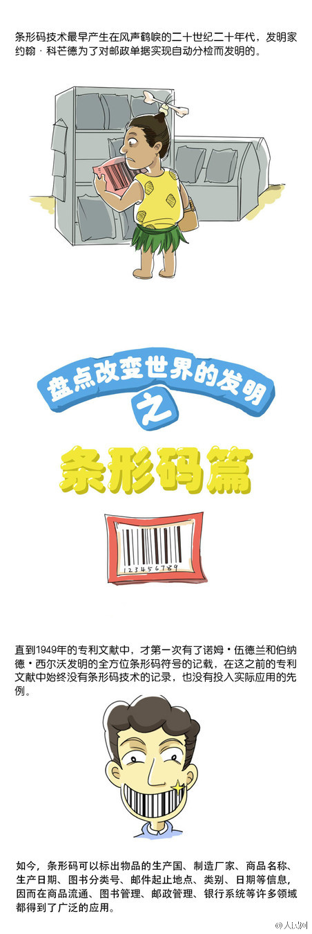 長知識！改變世界的9個發(fā)明，你都知道么？