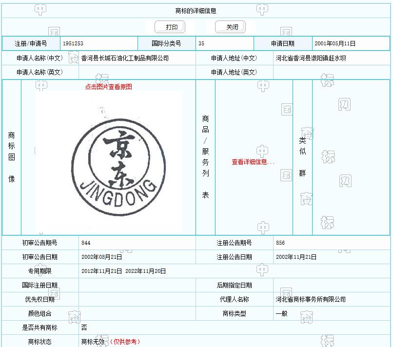 “京東”商標被撤銷，商標可不是注冊成功就萬事大吉