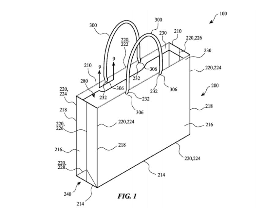 到底有什么玄機(jī)？蘋果居然為紙袋申請專利