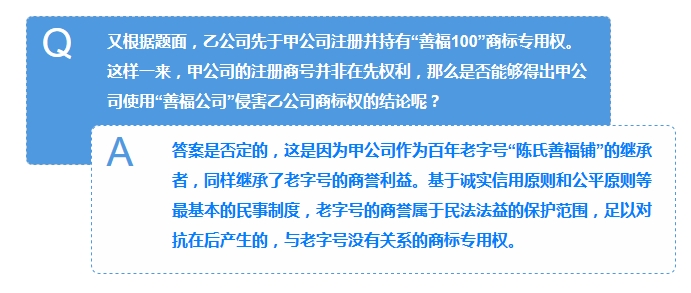 實(shí)例解析老字號的商標(biāo)、商號與商譽(yù)紛爭