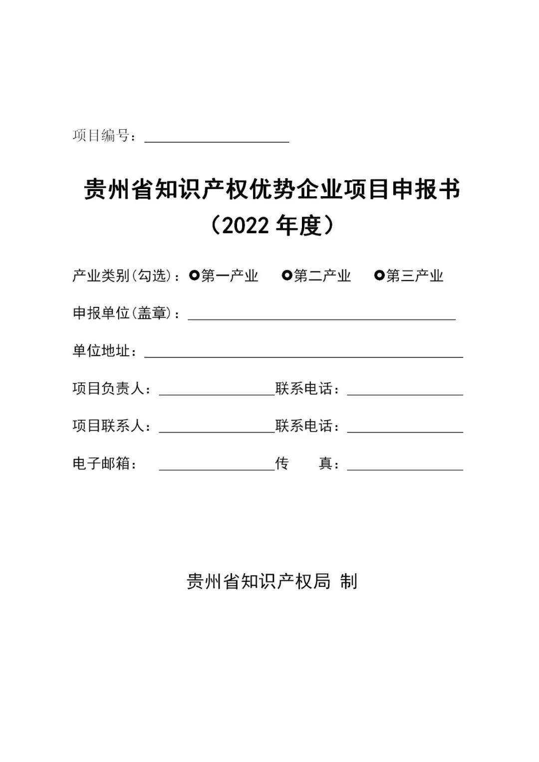 最高可資助50萬元！2022年貴州省知識(shí)產(chǎn)權(quán)運(yùn)用促進(jìn)項(xiàng)目開始申報(bào)