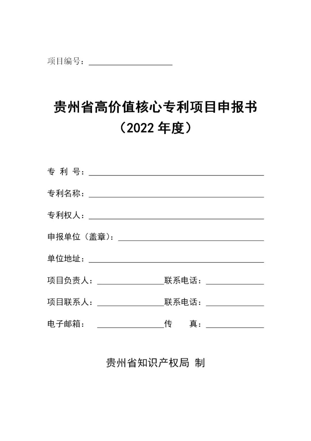 最高可資助50萬元！2022年貴州省知識(shí)產(chǎn)權(quán)運(yùn)用促進(jìn)項(xiàng)目開始申報(bào)