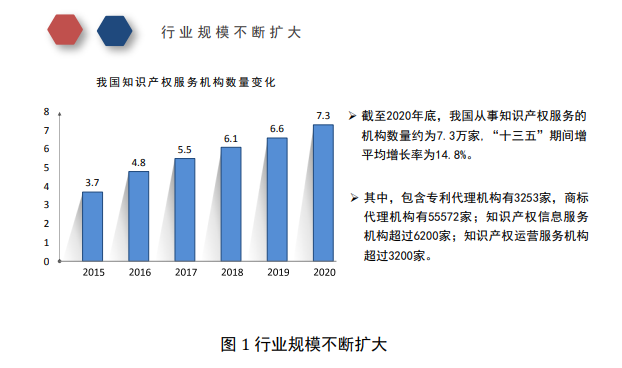 代理服務(wù)是行業(yè)最主要業(yè)務(wù)形態(tài)？從國(guó)知局調(diào)查報(bào)告看行業(yè)發(fā)展走向