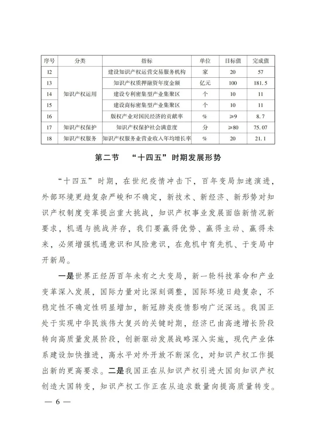 《廣東省知識產(chǎn)權保護和運用“十四五”規(guī)劃》全文發(fā)布！