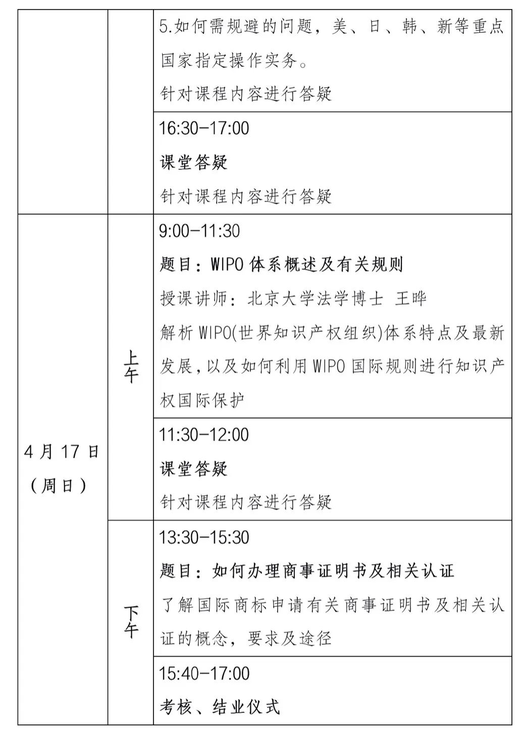 報(bào)名倒計(jì)時(shí)！涉外商標(biāo)代理高級(jí)研修班【北京站】  ?