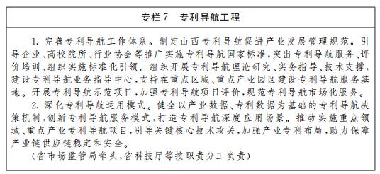 《山西省“十四五”知識產(chǎn)權(quán)保護(hù)和運(yùn)用規(guī)劃》全文發(fā)布！  ?