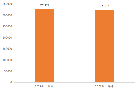 2022年上半年中國商標(biāo)數(shù)據(jù)報告已生成  ?