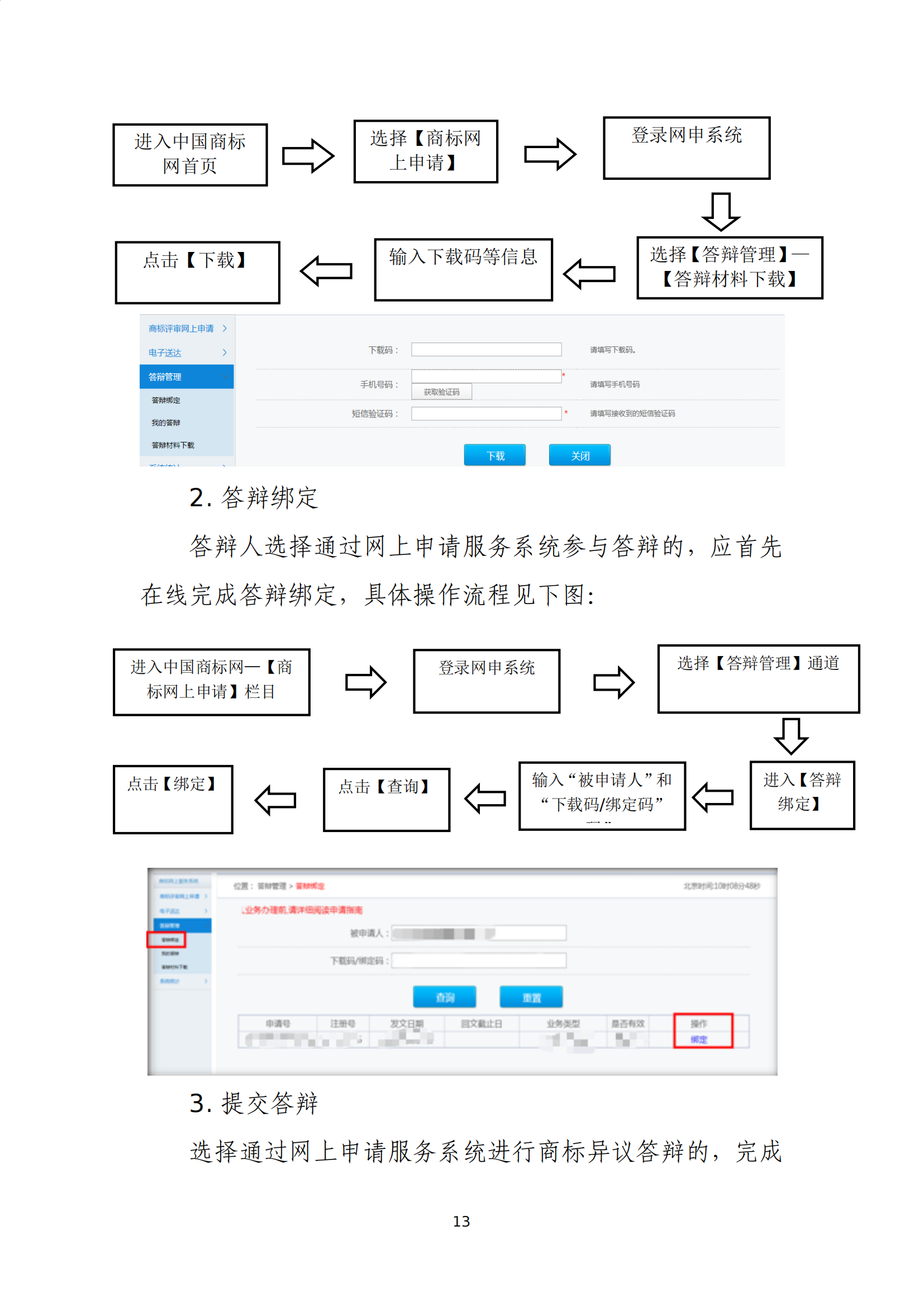 商標(biāo)無效宣告/異議/駁回復(fù)審網(wǎng)上申請及答辯操作流程指引發(fā)布！