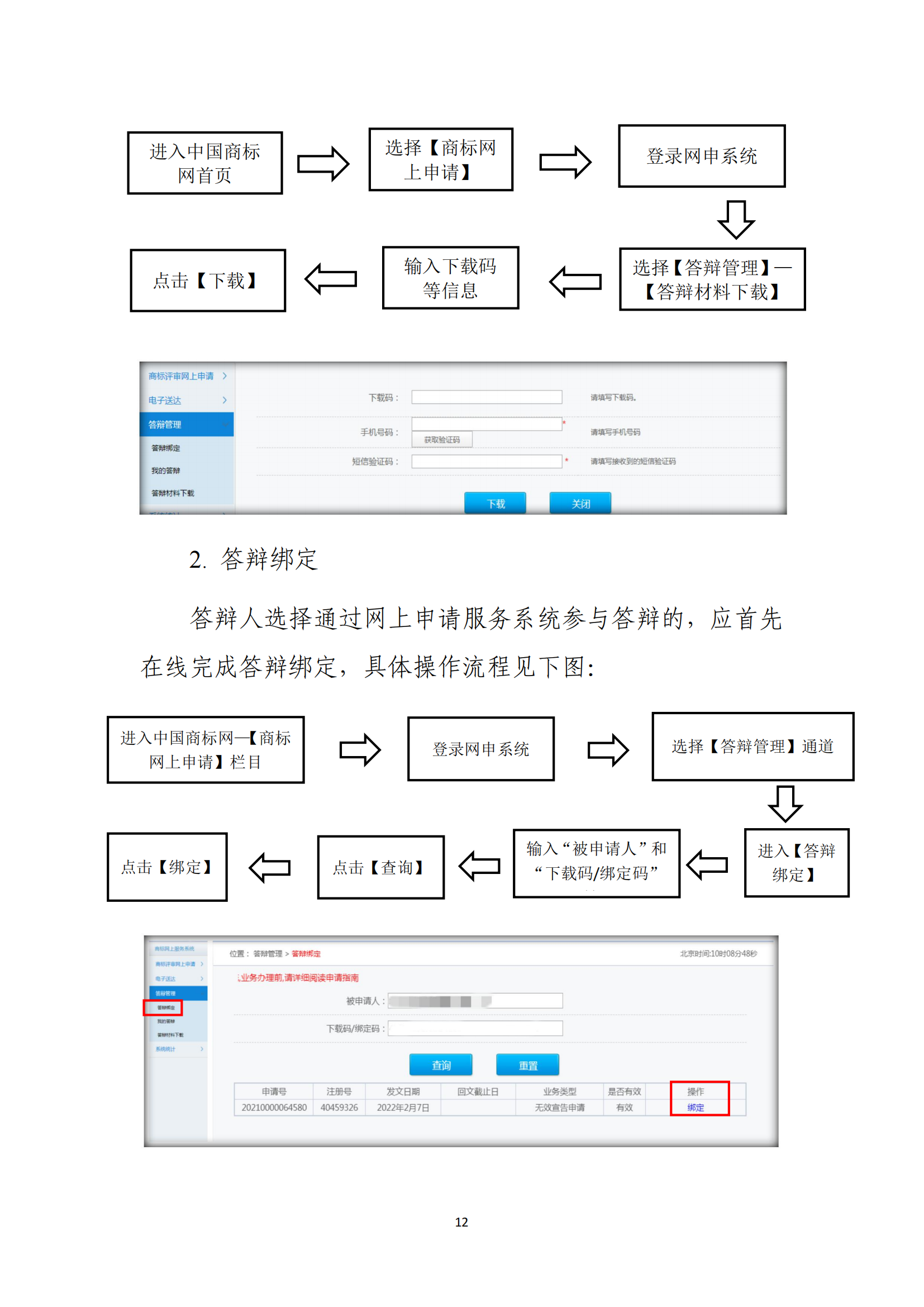 商標(biāo)無效宣告/異議/駁回復(fù)審網(wǎng)上申請及答辯操作流程指引發(fā)布！