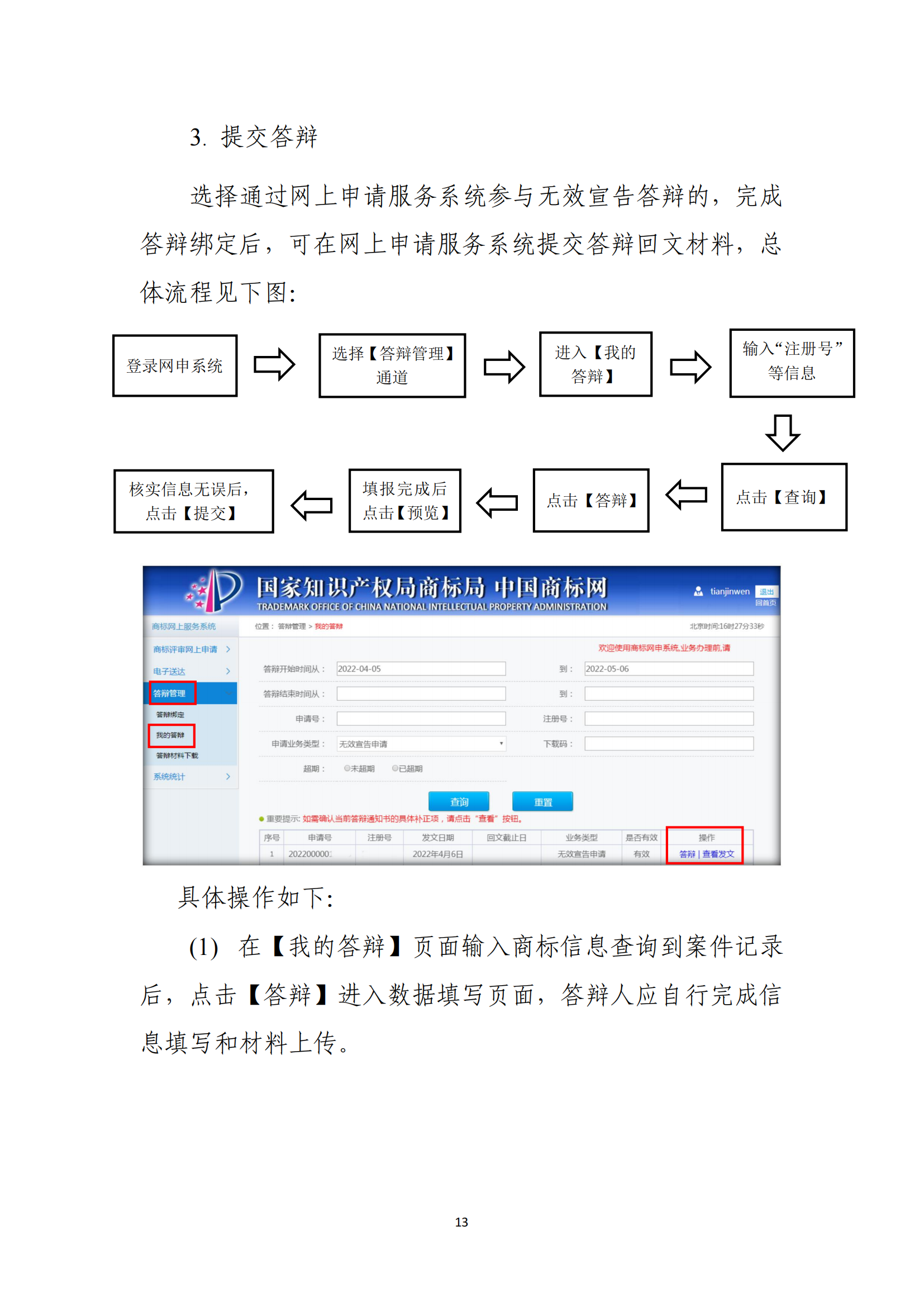 商標(biāo)無效宣告/異議/駁回復(fù)審網(wǎng)上申請及答辯操作流程指引發(fā)布！