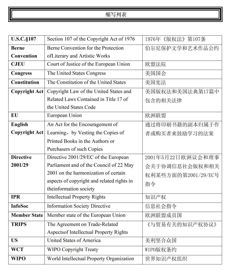 版權(quán)法中合理使用概念的演變  ?