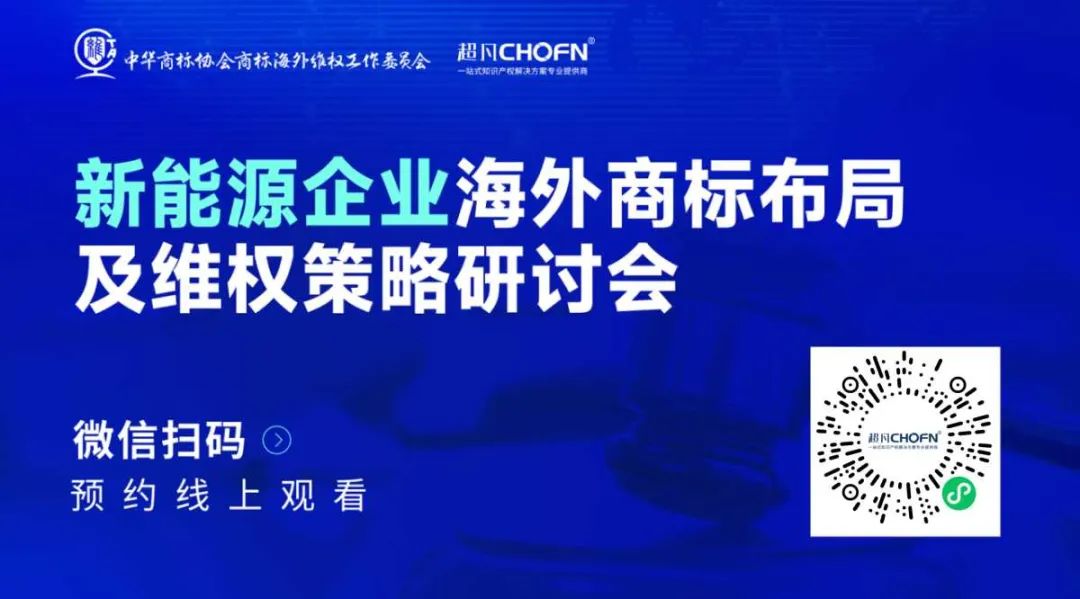 新能源企業(yè)海外商標布局及維權(quán)策略研討會  ?