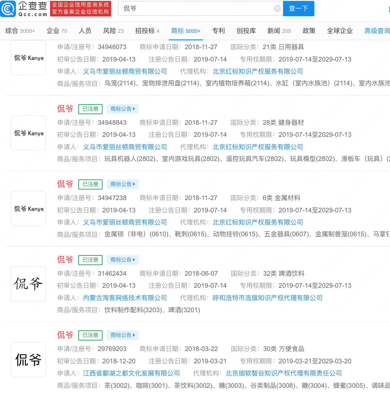 #晨報(bào)#抖音被判賠償騰訊超3200萬(wàn)；多方搶注尾款人商標(biāo)，尚無(wú)人申請(qǐng)注冊(cè)成功